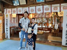 益田市　S様邸地鎮祭